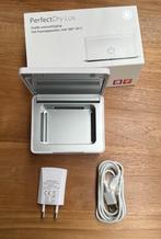 DROOGBOX met UV voor HOORTOESTEL PERFECTDRY LUX NIEUW !!!, Diversen, Verpleegmiddelen, Ophalen of Verzenden, Nieuw