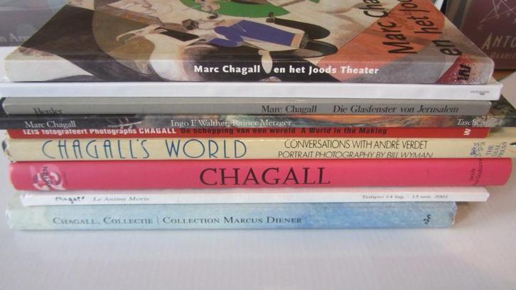Marc Chagall - 9 titels, Boeken, Kunst en Cultuur | Beeldend, Zo goed als nieuw, Ophalen of Verzenden