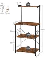 Keukenopbergruimte - Kitchen Storage, Huis en Inrichting, Keuken | Keukenelementen, Ophalen, Zo goed als nieuw, 25 tot 50 cm, Minder dan 100 cm