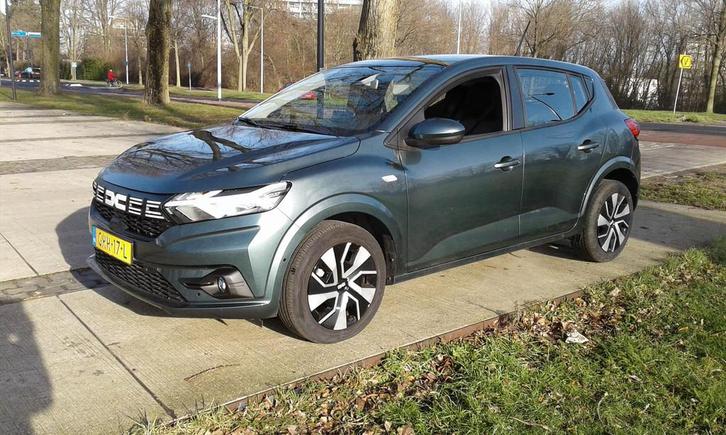 DACIA Sandero 1.0 TCe 90pk Expression, Auto's, Dacia, Bedrijf, Te koop, Sandero, ABS, Achteruitrijcamera, Airbags, Airconditioning