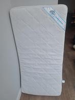 Ledikant matras 60x120 cm incl. Aeorsleep, deken & hoeslaken, Ophalen, Gebruikt, Wit, Jongetje of Meisje