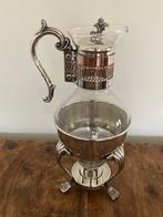 Verzilverde koffiekaraf, Antiek en Kunst, Ophalen