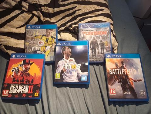 Ps4 Games zo goed als nieuw!, Spelcomputers en Games, Games | Sony PlayStation 4, Nieuw, Avontuur en Actie, 1 speler, Vanaf 12 jaar