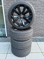 BMW X5 X6 (F15 F16) - 20 inch - style 491 Winter Breedteset, Ophalen, Gebruikt, 275 mm, Banden en Velgen
