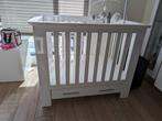 Mooie hoogglans witte box met lade, Kinderen en Baby's, Boxen, Gebruikt, Rechthoekig, Lade, Ophalen