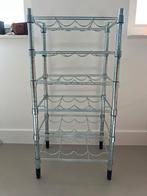 Ikea wijnrek voor 24 flessen, Huis en Inrichting, Ophalen, Zo goed als nieuw, Metaal, 15 tot 25 flessen