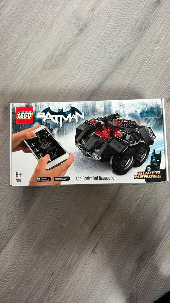 Lego Batman 76112, Kinderen en Baby's, Speelgoed | Duplo en Lego, Zo goed als nieuw, Ophalen of Verzenden