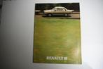 Folder Renault 18 (1981) (40), Ophalen of Verzenden, Nieuw, Renault