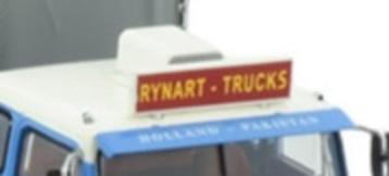 Gezocht Tekno Dakbordje RYNART-TRUCKS beschikbaar voor biedingen