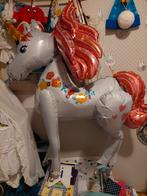 Helium ballon unicorn, Gebruikt, Ophalen, Verjaardag