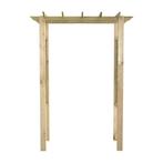 Rozenboog 150x60x204 cm geïmpregneerd, Tuin en Terras, Ophalen of Verzenden, Nieuw
