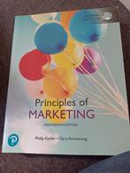 Principles of Marketing eighteenth edition, Ophalen of Verzenden, Zo goed als nieuw, HBO, Philip Kotler; Gary Armstrong