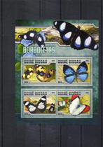 VLINDERS GUINEA-BISSAU  2016, Verzenden, Postfris, Dier of Natuur