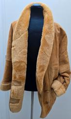 Soepele Timberland gele lammy coat echt lamsleer en vacht L, Kleding | Dames, Jassen | Winter, Geel, Maat 42/44 (L), Studio MGL