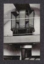 Klazienaveen Gereformeerde Kerk Orgel., Verzamelen, Ansichtkaarten | Nederland, 1960 tot 1980, Ongelopen, Drenthe, Ophalen