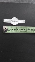 Sigarenbandje Gestetner zilverkleurig, Verzenden, Gebruikt, Sigarenbandjes