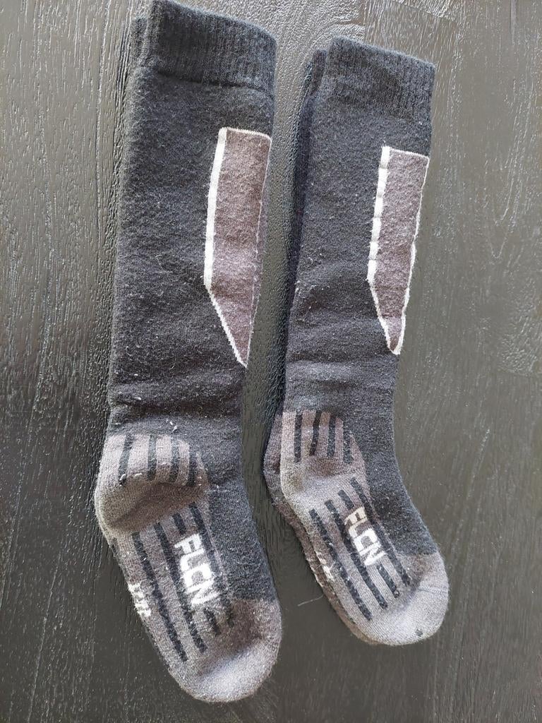 Skisokken Falcon maat 31-34, Overige merken, Gebruikt, 100 tot 140 cm, Ophalen of Verzenden