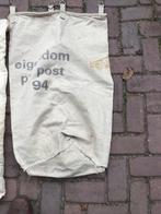 2 Oude Postzakken - Knutselmateriaal, Ophalen of Verzenden, Gebruikt, Overige typen