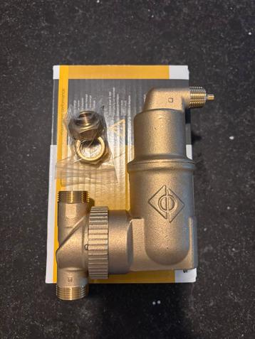 UA022W spirovent rv2 luchtafscheider beschikbaar voor biedingen
