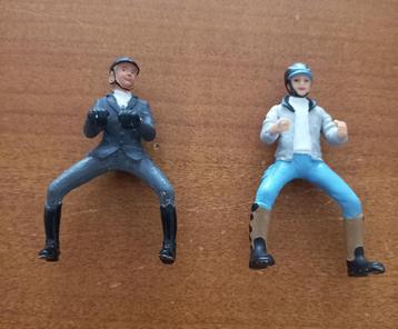 Schleich poppetjes en tuig beschikbaar voor biedingen