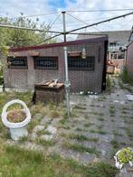 Vintage stalen vaste droogmolrn wasrek, Ophalen, Zo goed als nieuw, Wasrek