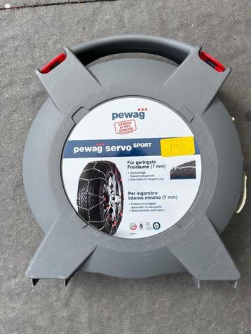 Pewag Servo Sport RSS 76 (7mm) Sneeuwkettingen (Tesla M3) beschikbaar voor biedingen