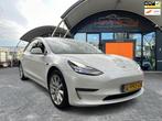 Tesla Model 3 Long Range AWD 75 kWh 87% SOH Trekhaak (fiets), Automaat, 27 €/maand, Wit, Stoelverwarming