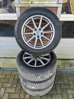 Audi Q5 Bridgestone 235/60 R18 5x112 Winterbanden, Auto-onderdelen, 235 mm, Banden en Velgen, Gebruikt, Personenwagen