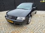 Audi A6 Limousine 2.4 v6 Benzine automaat 184470km youngtime, Gebruikt, Zwart, Zwart, Bedrijf