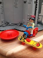 Playmobil meisje met speelattributen., Kinderen en Baby's, Speelgoed | Playmobil, Ophalen of Verzenden, Zo goed als nieuw, Complete set
