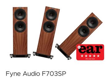 Fyne Audio F703SP Natural Walnut speakers incl. garantie beschikbaar voor biedingen