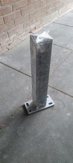 6 holle aluminium tuinpalen nieuw, merk elephant 68mm68mm, Ophalen, Nieuw