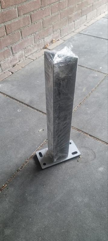 6 holle aluminium tuinpalen nieuw, merk elephant 68mm68mm beschikbaar voor biedingen