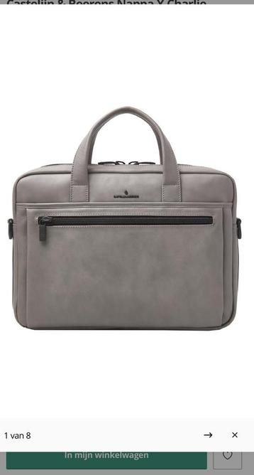 Castelijn & Beerens Nappa X Charlie Laptoptas beschikbaar voor biedingen