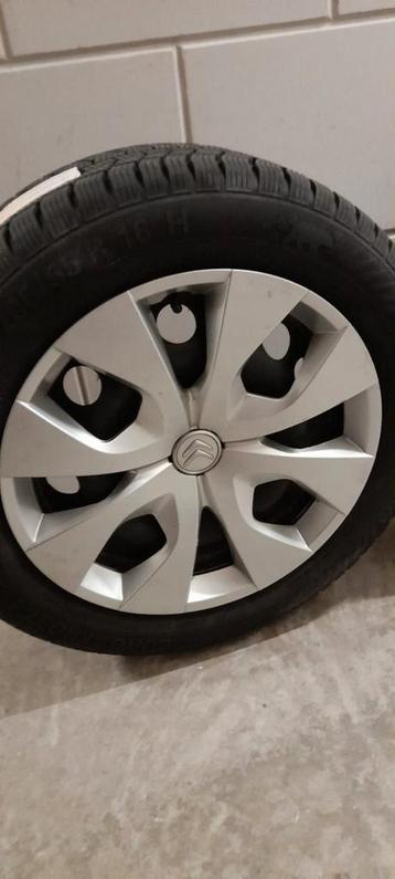 Nette All Season Velgen+Band 205/55/16 4x108 steek 65.1 naaf beschikbaar voor biedingen