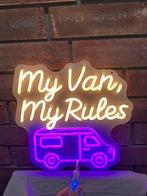 Neon LED My Van My Rules Vanlife, Huis en Inrichting, Ophalen, Nieuw
