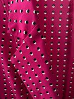 Studio Anneloes jasje roze - zwart witte stip XL travelstof, Kleding | Dames, Studio Anneloes, Verzenden, Maat 46/48 (XL) of groter