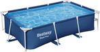 Bestway Steel Pro zwembad 259x170x61 cm, Ophalen, Minder dan 80 cm, Opzetzwembad, 200 tot 400 cm