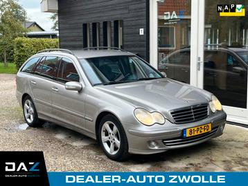 Mercedes-Benz C-Klasse Combi 180 K. Avantgarde Aut/Ecc/Young beschikbaar voor biedingen