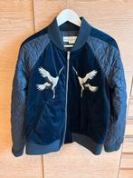 Golden Goose bomberjack diep donker blauw maatM, Maat 38/40 (M), Blauw, Ophalen of Verzenden, Zo goed als nieuw