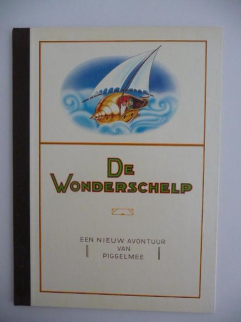 plaatjesboek PIGGELMEE - DE WONDERSCHELP -DOUWE EGBERTS 1985, Boeken, Prentenboeken en Plaatjesalbums, Plaatjesalbum, Ophalen of Verzenden