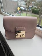 Furla metropolis schoudertassen Roze, Ophalen of Verzenden, Zo goed als nieuw, Roze, Handtas