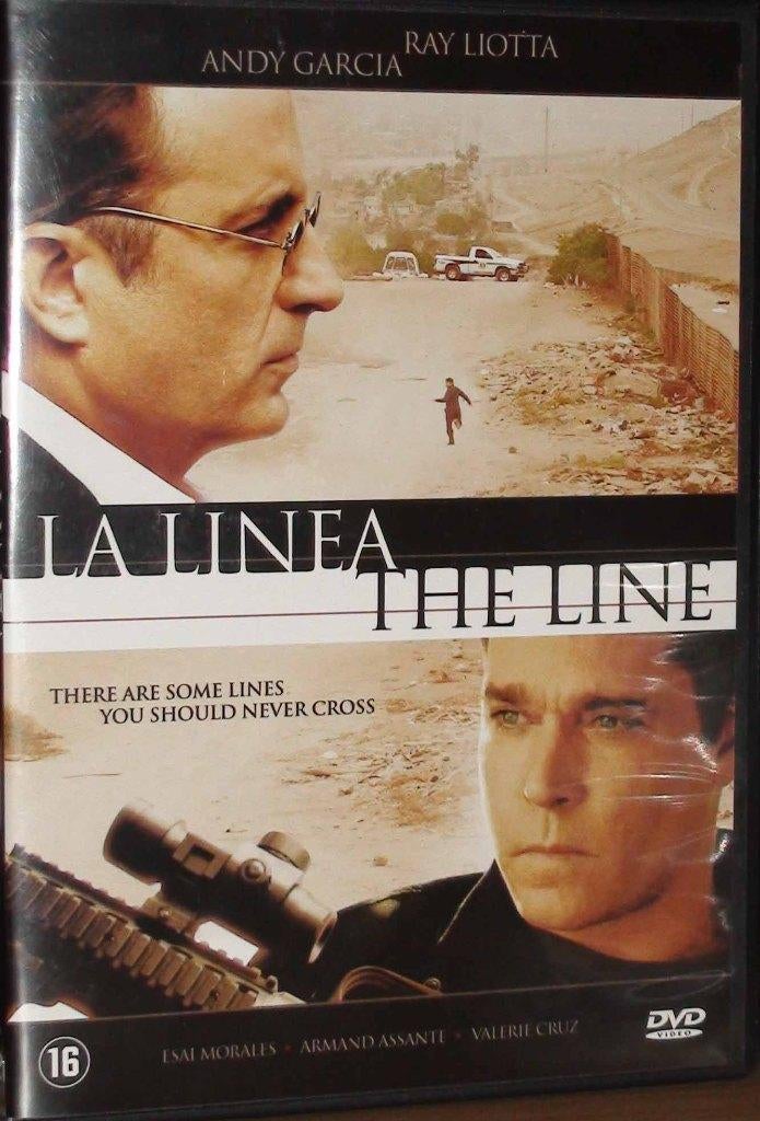 dvd la linea the line, Alle leeftijden, Ophalen of Verzenden, Zo goed als nieuw, Detective en Krimi