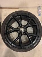 3 x GOLF 8 R originele estoril 19 inch velgen, 19 inch, Velg(en), Ophalen of Verzenden, 235 mm