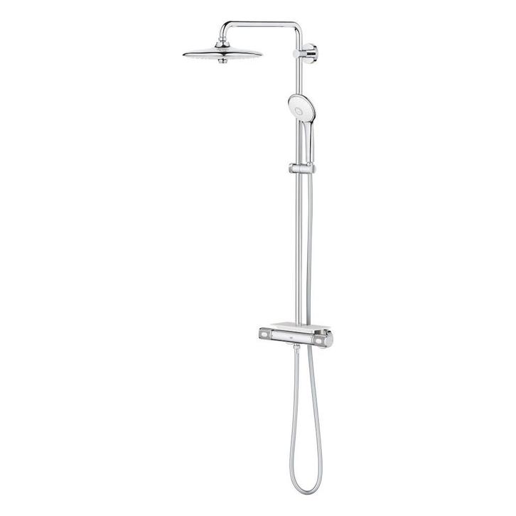 Regendouche Douchecombinatie Grohe Euphoria, Doe-het-zelf en Verbouw, Sanitair, Zo goed als nieuw, Douche, Chroom, Ophalen of Verzenden