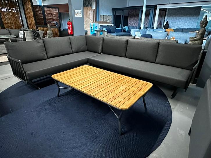 4 seasons design loungeset taste aluminium €1499,-, Tuin en Terras, Tuinsets en Loungesets, Nieuw, Loungeset, Aluminium, 5 zitplaatsen