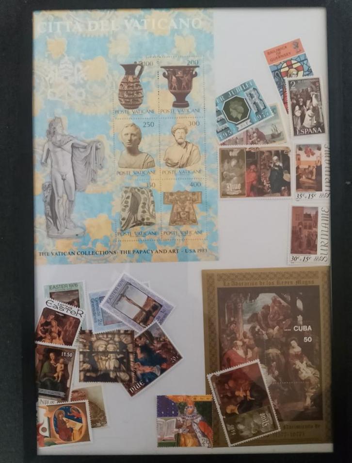 Postzegel Collectie, Postzegels en Munten, Postzegels | Volle albums en Verzamelingen, Nederland en Buitenland, Ophalen of Verzenden