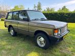 Land Rover Range Rover 3.5 Vogue AUT 4WD 1987 Savannah Beige, Auto's, Land Rover, Automaat, 8 cilinders, Leder, Bruin