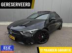 Mercedes CLA-klasse 180|Pano|Leder|Camera|Vossen|, CLA, Gebruikt, Adaptive Cruise Control, Zwart