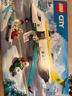 Lego City 60465 - Luchtambulance, Ophalen of Verzenden, Zo goed als nieuw, Complete set, Lego